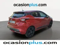 Usado Nissan Micra 92 CV (67 kW) 2022 Rojo Utilitario