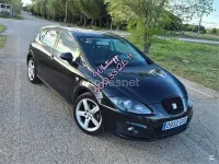 Usado Seat Leon FR 180 CV (132 kW) 2010 Negro Utilitario