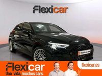 Usado Audi A3 Sportback 116 CV (85 kW) 2022 Negro Utilitario