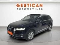 Usado Audi Q7 218 CV (160 kW) 2017 Azul SUV