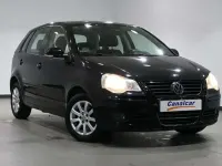 Usado VW Polo United 69 CV (50 kW) 2009 Negro Utilitario