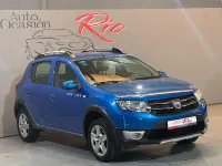 Usado Dacia Sandero Stepway 90 CV (66 kW) 2014 Azul Berlina