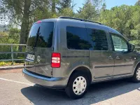 Usado VW Caddy Pro 102 CV (75 kW) 2014 Gris / plata Monovolumen