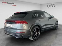 Usado Audi Q8 286 CV (210 kW) 2022 Gris SUV