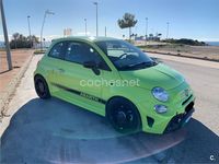 Usado Abarth 595 Pista 160 CV (117 kW) 2018 Verde Berlina