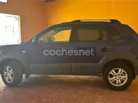 Usado Hyundai Tucson Comfort 140 CV (102 kW) 2007 Azul SUV