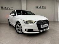 Usado Audi A3 Sport 116 CV (85 kW) 2017 Blanco Berlina