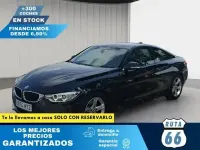 Usado BMW 420 Coupé 184 CV (135 kW) 2014 Negro Coupe