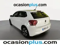 Usado VW Polo Advance 95 CV (69 kW) 2020 Blanco Utilitario