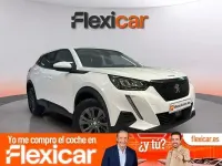 Usado Peugeot 2008 Active 100 CV (73 kW) 2021 Blanco SUV