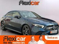 Usado Mercedes A200 163 CV (119 kW) 2021 Gris Utilitario