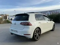 Usado VW Golf VII GTD 184 CV (135 kW) 2019 Blanco Berlina