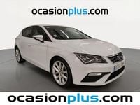 Usado Seat Leon FR 150 CV (110 kW) 2018 Blanco Utilitario