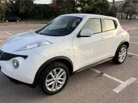 Usado Nissan Juke Acenta 117 CV (86 kW) 2013 Blanco SUV