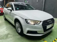 Usado Audi A3 Sportback Sport 110 CV (80 kW) 2016 Blanco Utilitario
