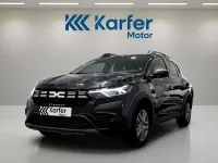 Usado Dacia Sandero Essentiel 101 CV (74 kW) 2023 Negro Berlina