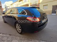 Usado Peugeot 508 SW Allure 120 CV (88 kW) 2016 Negro Familiar