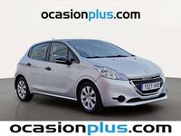 Usado Peugeot 208 Business-Line 68 CV (50 kW) 2014 Plateado Utilitario