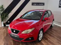 Usado Seat Ibiza Sport 100 CV (73 kW) 2010 Rojo Berlina