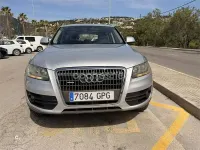 Usado Audi Q5 170 CV (125 kW) 2009 Gris / plata SUV
