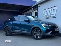 Usado Renault Arkana RS Line 145 CV (106 kW) 2022 Azul SUV