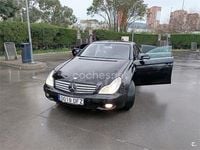 Usado Mercedes CLS350 272 CV (200 kW) 2005 Negro Berlina