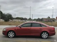 Usado Audi A6 233 CV (171 kW) 2006 Granate Berlina