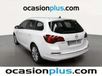 Usado Opel Astra Excellence 136 CV (100 kW) 2015 Blanco Familiar