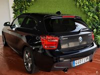 Usado BMW M135 320 CV (235 kW) 2013 Negro Utilitario