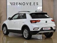 Usado VW T-Roc Life 115 CV (84 kW) 2022 Blanco SUV