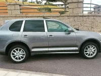 Usado Porsche Cayenne S 385 CV (283 kW) 2009 Gris / plata SUV