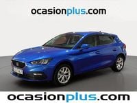 Usado Seat Leon Style 116 CV (85 kW) 2023 Azul Utilitario