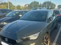 Usado Seat Leon FR 116 CV (85 kW) 2024 Azul Berlina