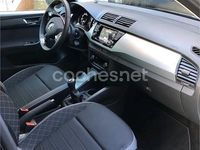 Usado Skoda Fabia Ambition 95 CV (69 kW) 2021 Gris / plata Berlina