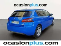 Usado Peugeot 308 Active 110 CV (80 kW) 2021 Azul Utilitario
