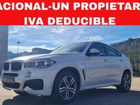 Usado BMW X6 M Sport 258 CV (189 kW) 2015 Blanco SUV