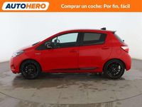 Usado Toyota Yaris Hybrid Active 99 CV (72 kW) 2019 Rojo Utilitario