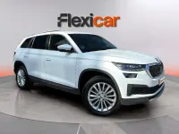 Brugt Skoda Kodiaq Style 150 HK (110 kW) 2024 Hvid SUV