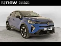 Usado Renault Captur Techno 100 CV (73 kW) 2025 Azul SUV