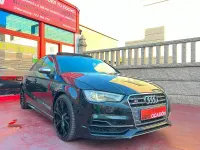 Usado Audi S3 Premium Plus 300 CV (220 kW) 2015 Negro Berlina
