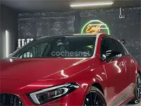 Usado Mercedes A35 AMG 306 CV (225 kW) 2021 Granate Berlina