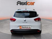 Usado Renault Clio IV Authentique 75 CV (55 kW) 2015 Blanco Berlina