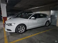 Usado Audi A6 245 CV (180 kW) 2012 Blanco Familiar