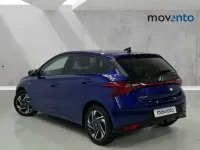 Usado Hyundai i20 100 CV (73 kW) 2021 Azul Utilitario