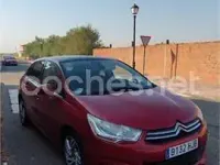 Usado Citroën C4 Exclusive 120 CV (88 kW) 2012 Rojo Berlina