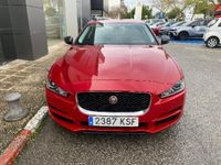 Usado Jaguar XE Prestige 180 CV (132 kW) 2018 Rojo Berlina