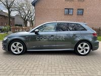 Usado Audi A3 S-Line 150 CV (110 kW) 2016 Gris / plata Berlina