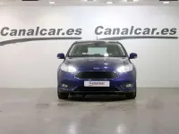 Usado Ford Focus Trend+ 125 CV (91 kW) 2017 Azul Familiar