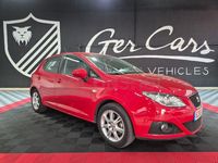 Usado Seat Ibiza Stylance 105 CV (77 kW) 2009 Rojo Berlina