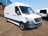 Usado Mercedes Sprinter 163 CV (119 kW) 2020 Blanco Van